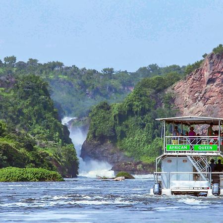 Paraa Safari Lodge Eksteriør billede