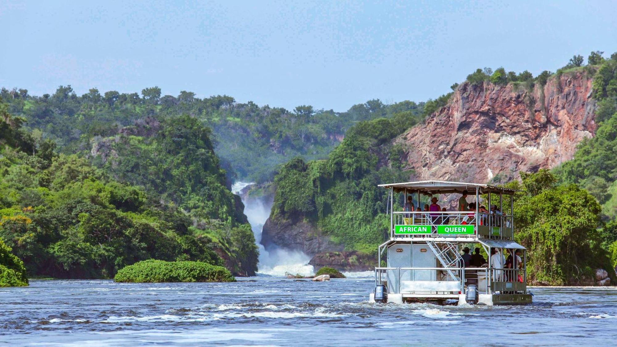 Paraa Safari Lodge Eksteriør billede